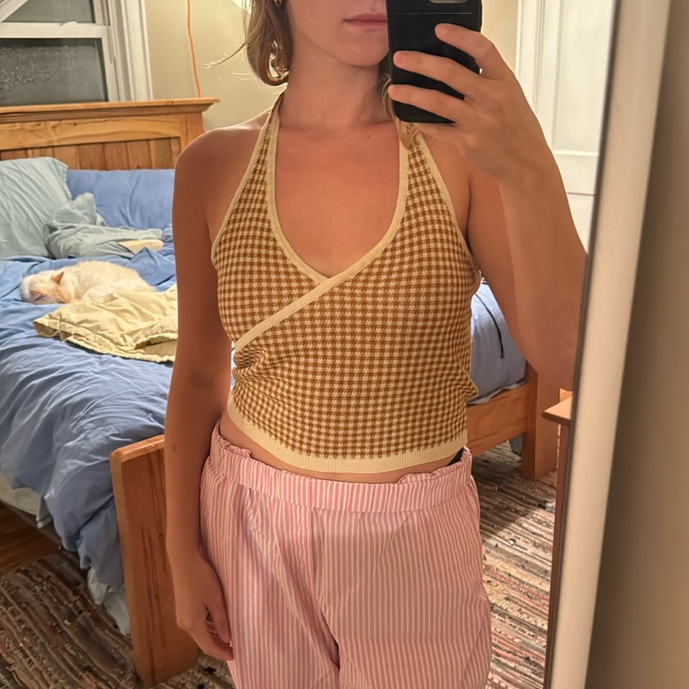 Rouje knit halter